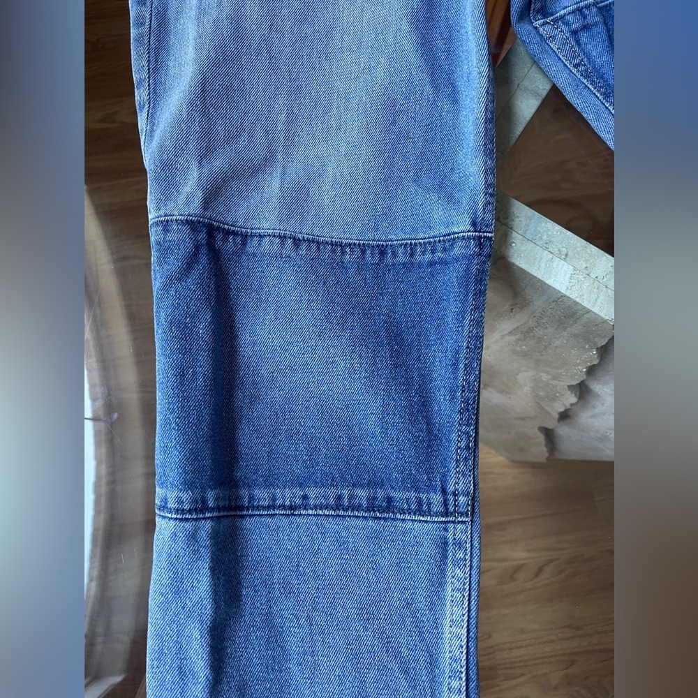 Hollister high rise Jeans. Patchwork. Size 26 with 27 in inseam - Picture 10 of 16